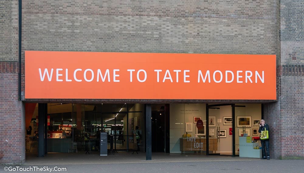 ภายในหอศิลป์ Tate Modern