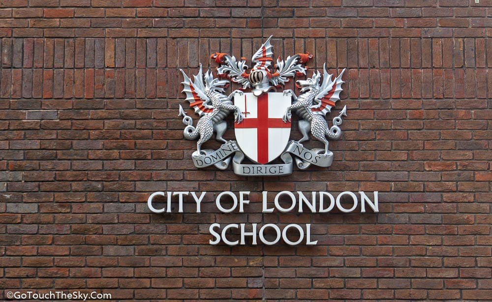 บรรยากาศ City of London School