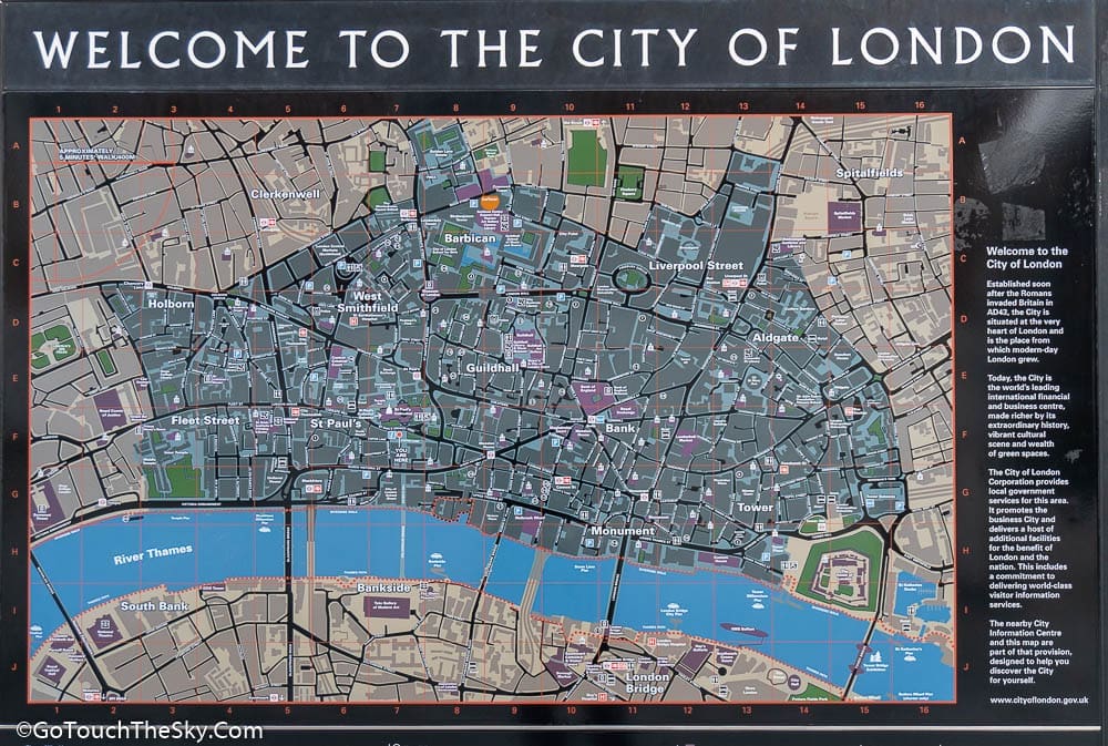 ย่าน City of London