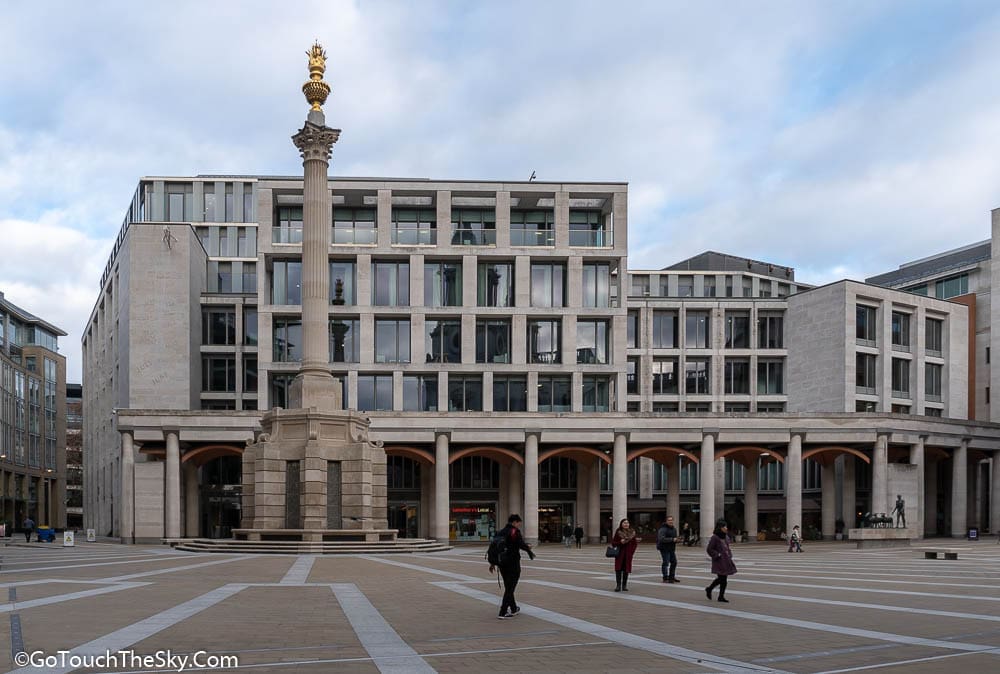 บรรยากาศ Paternoster Square