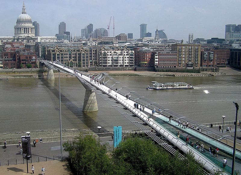 สะพานมิลเลนเนียม Millennium Bridge