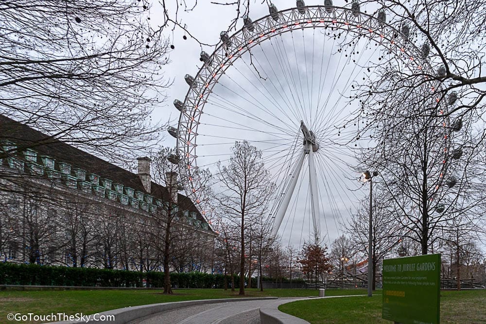 บรรยากาศริม London Eye