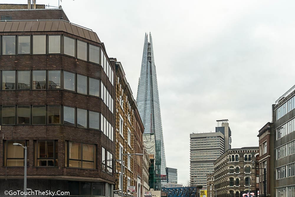 The Shard ตึกสูงที่สุดในอังกฤษ