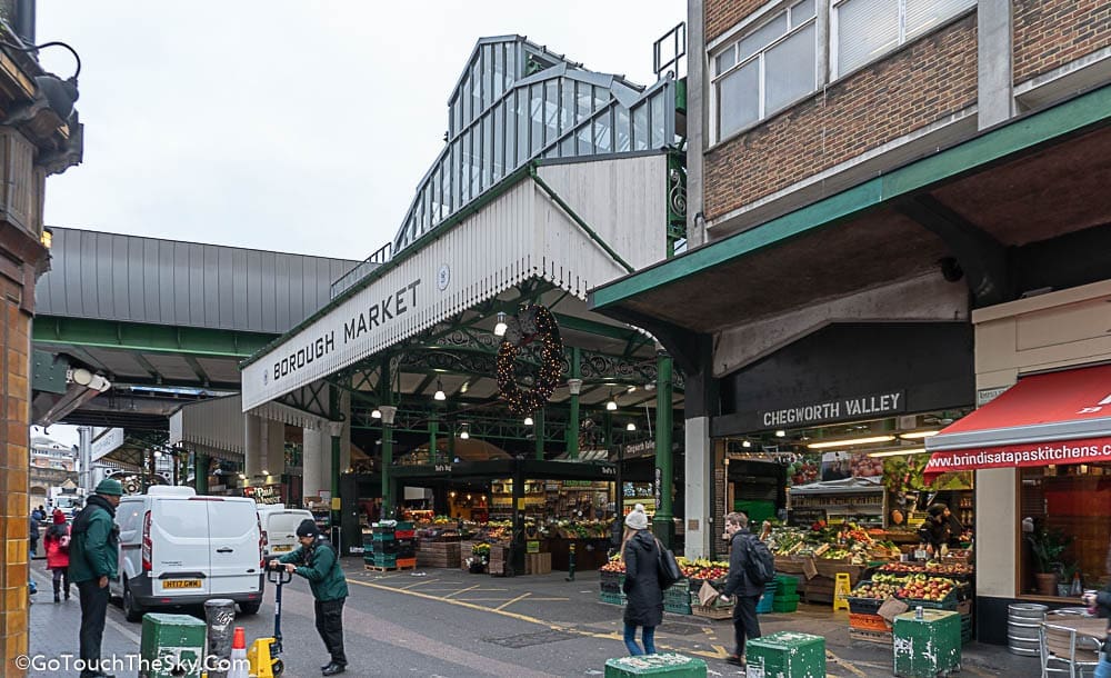 Borough Market ตลาดอาหารสดเก่าแก่