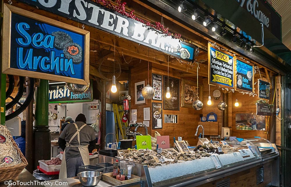 บรรยากาศ Borough Market