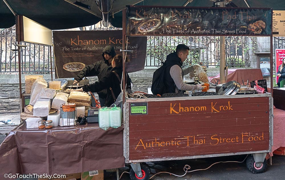แผงขายของ Borough Market