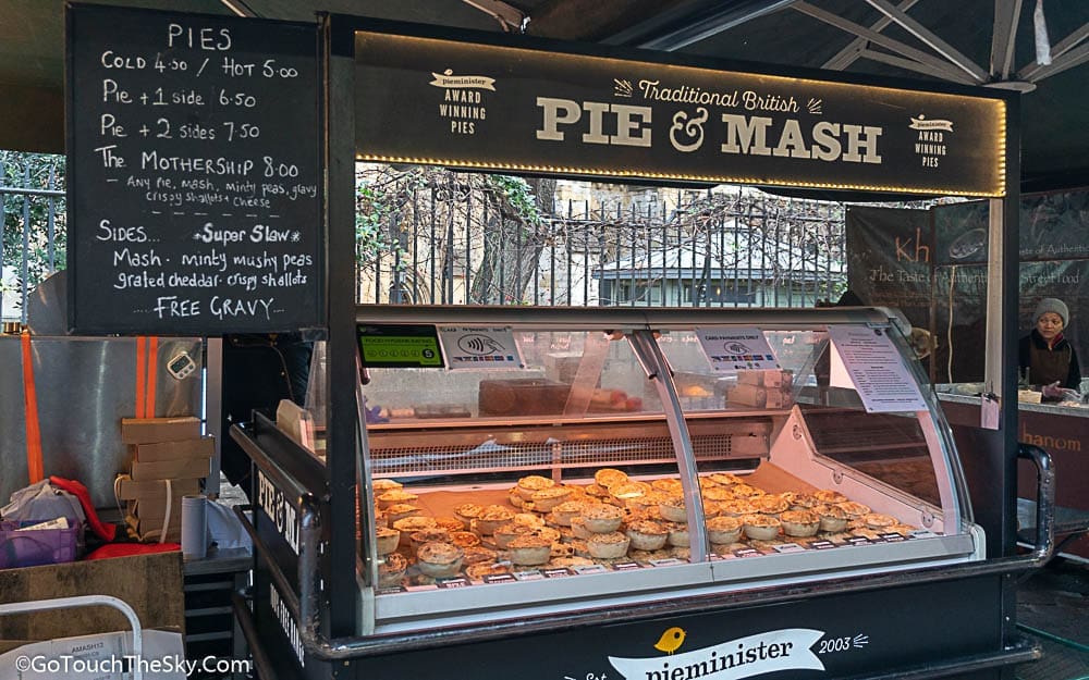 ร้านอาหารนานาชาติ Borough Market