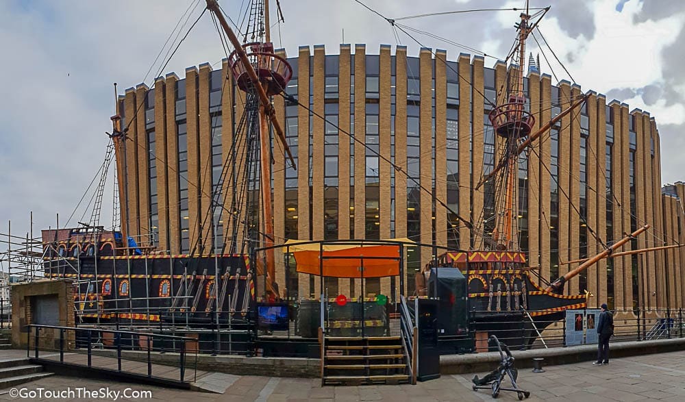 พิพิธภัณฑ์เรือ Golden Hinde