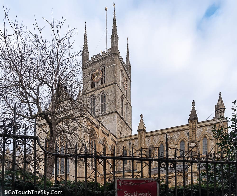 สถาปัตยกรรม Southwark Cathedral