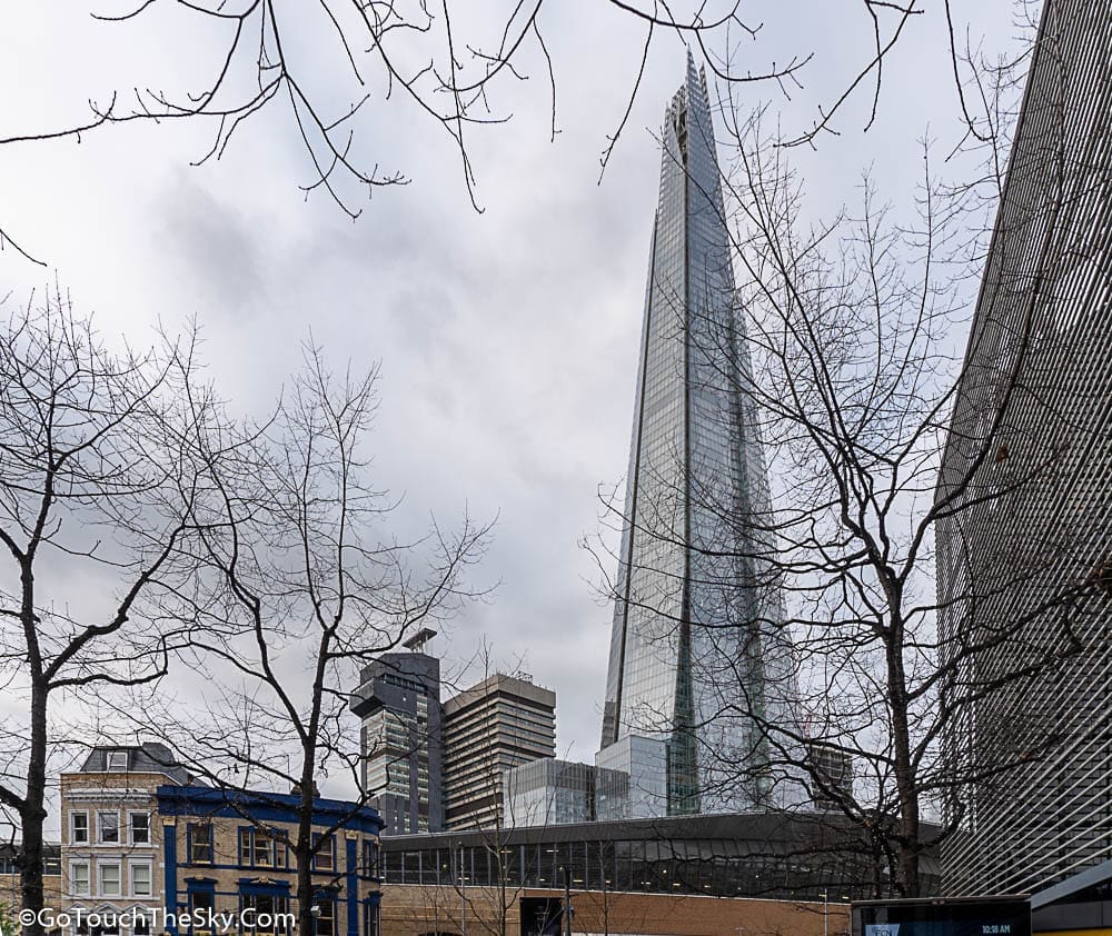 วิวแม่น้ำเทมส์จาก London Bridge