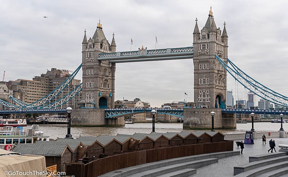 วิว Tower Bridge อีกมุม
