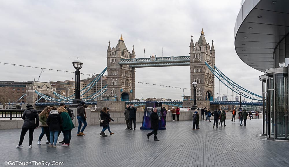 บรรยากาศ South Bank ริมแม่น้ำเทมส์