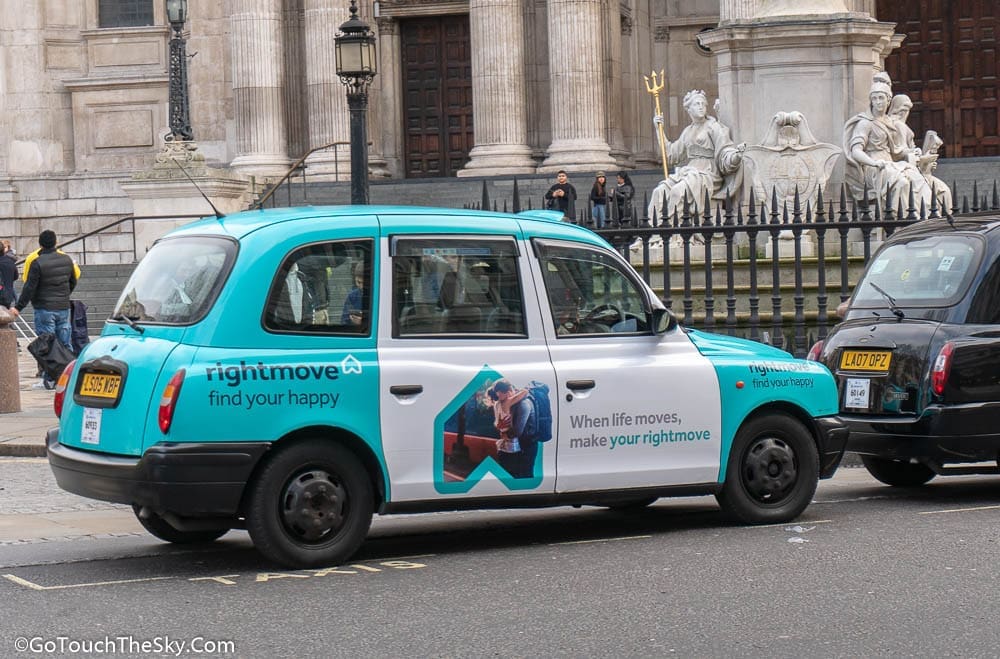 London Taxi รถแท็กซี่คันเล็ก