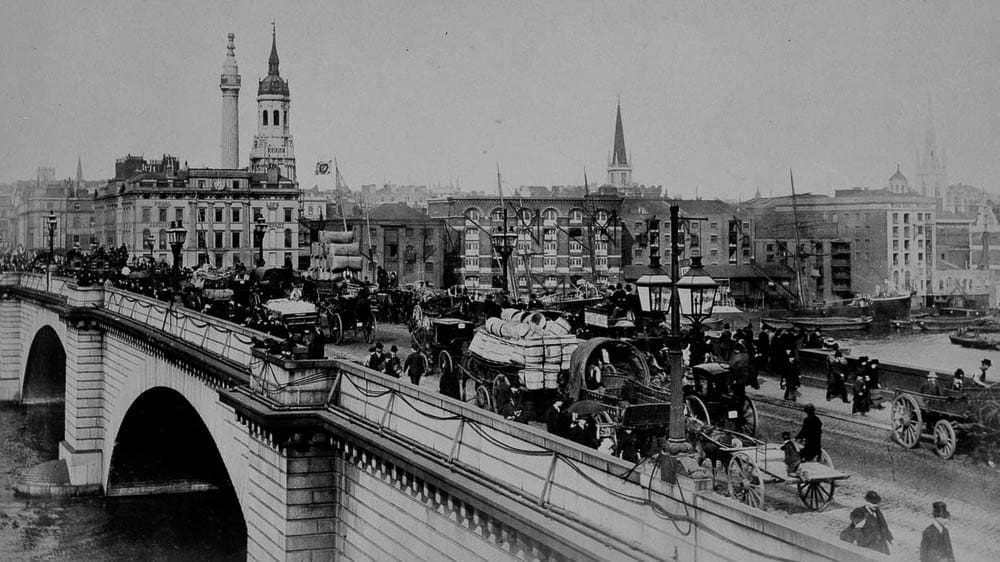 London Bridge ยุคเก่า