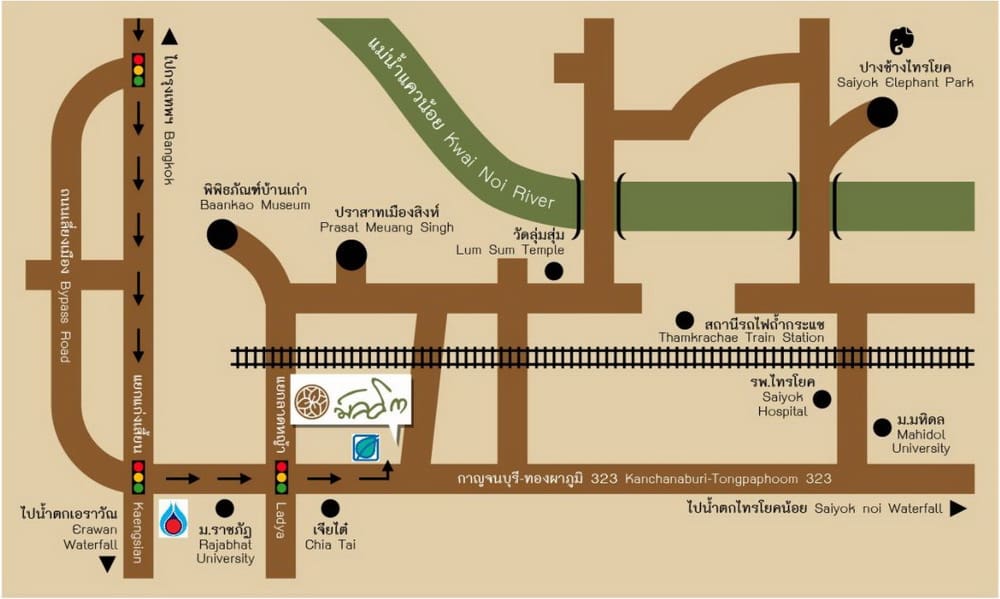 อาคารบ้านเรือนจำลองยุคสมัยรัชกาลที่ 5