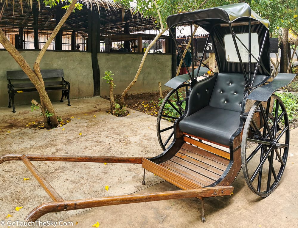 ทิวทัศน์เรือนแพในเมืองมัลลิกา
