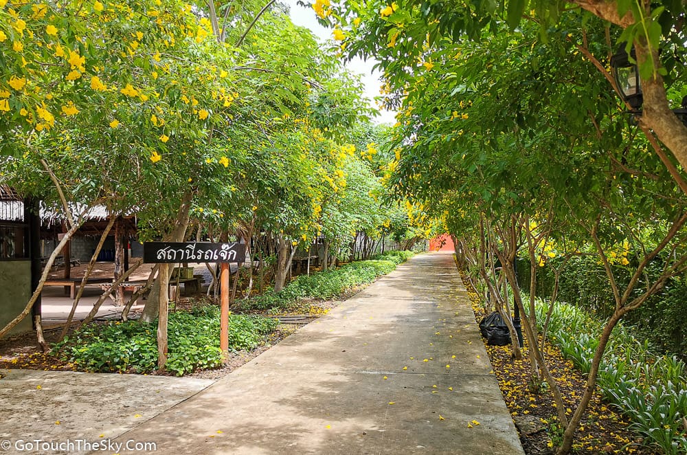 บรรยากาศริมน้ำเมืองมัลลิกา