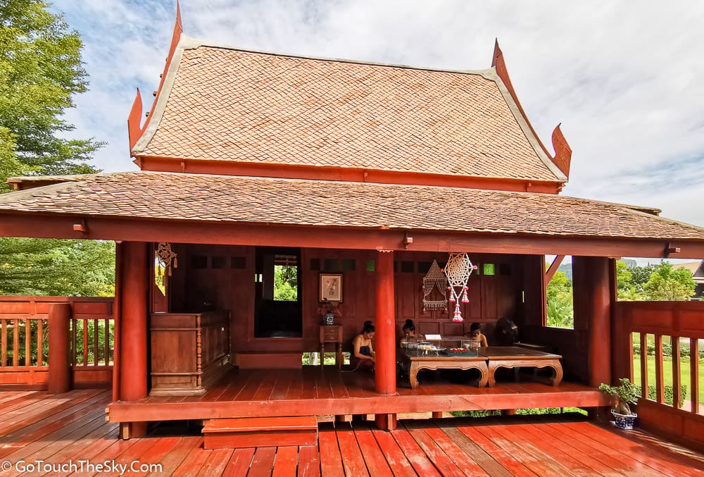 รายละเอียดสถาปัตยกรรมเรือนคหบดี