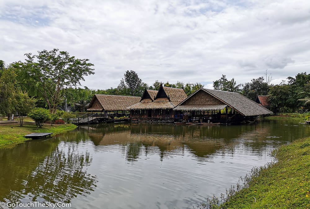 บรรยากาศเมืองมัลลิกามองจากหอคอยสูง