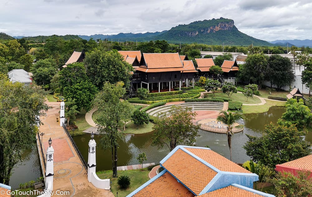 ทัศนียภาพเมืองมัลลิกาจากหอชมเมือง