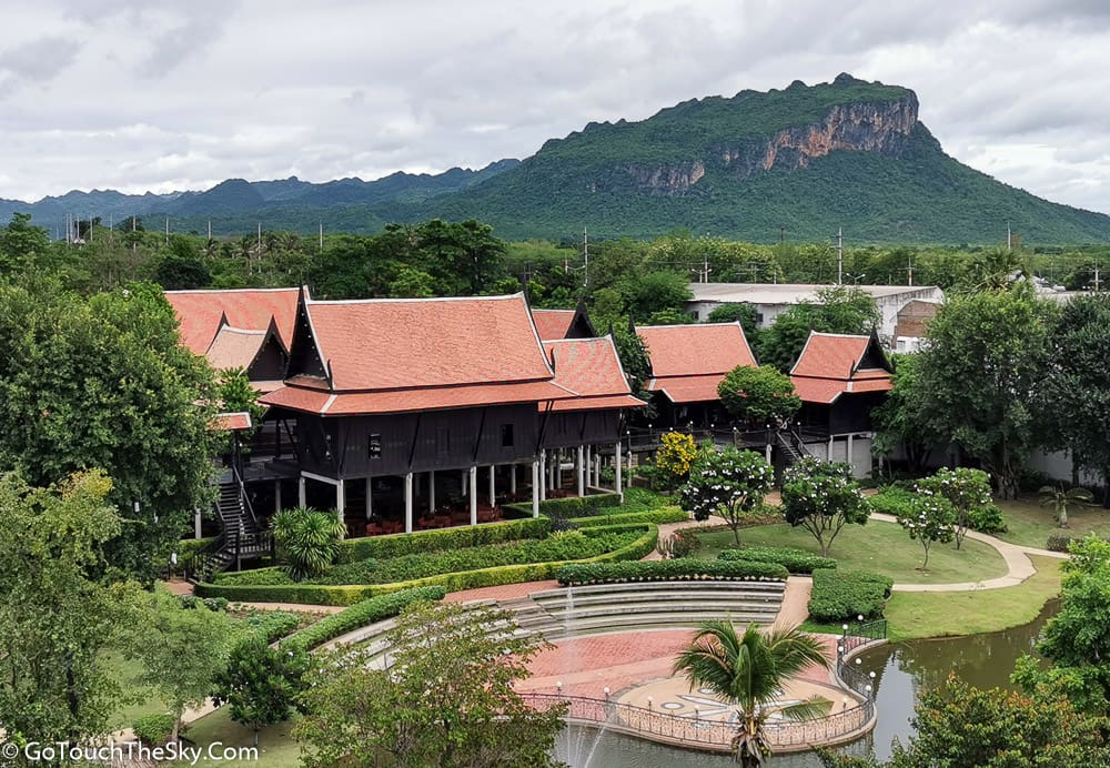ทิวทัศน์เมืองมัลลิกามุมกว้างจากหอชมเมือง
