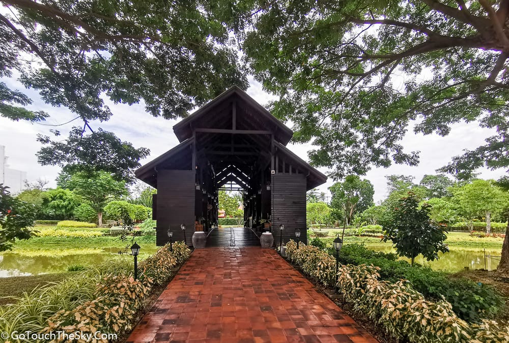 บรรยากาศสะพานหันจำลองแบบเวนิซ
