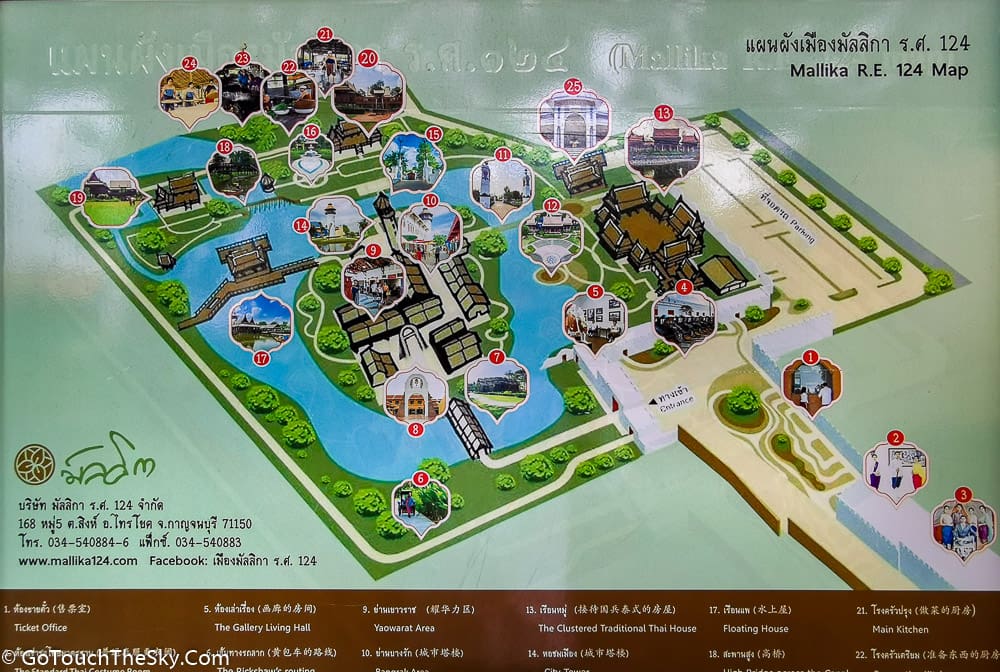 บรรยากาศเมืองมัลลิกาย้อนยุครัตนโกสินทร์ศก 124
