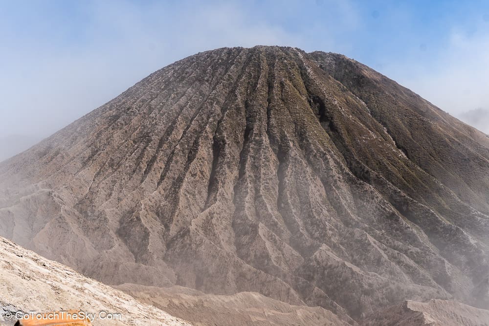 วิว Mt. Batok จากปากปล่องโบรโม่