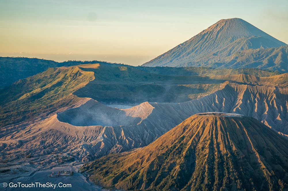 กลุ่มภูเขาไฟ Batok, Semeru และ Bromo