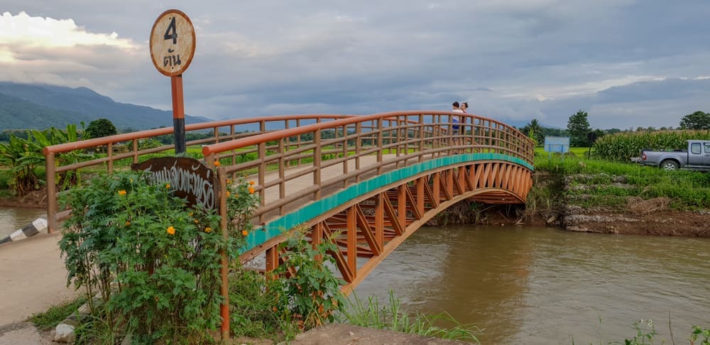 สะพานแสงตะวันรุ่งจุดเช็คพอยท์ยอดฮิต