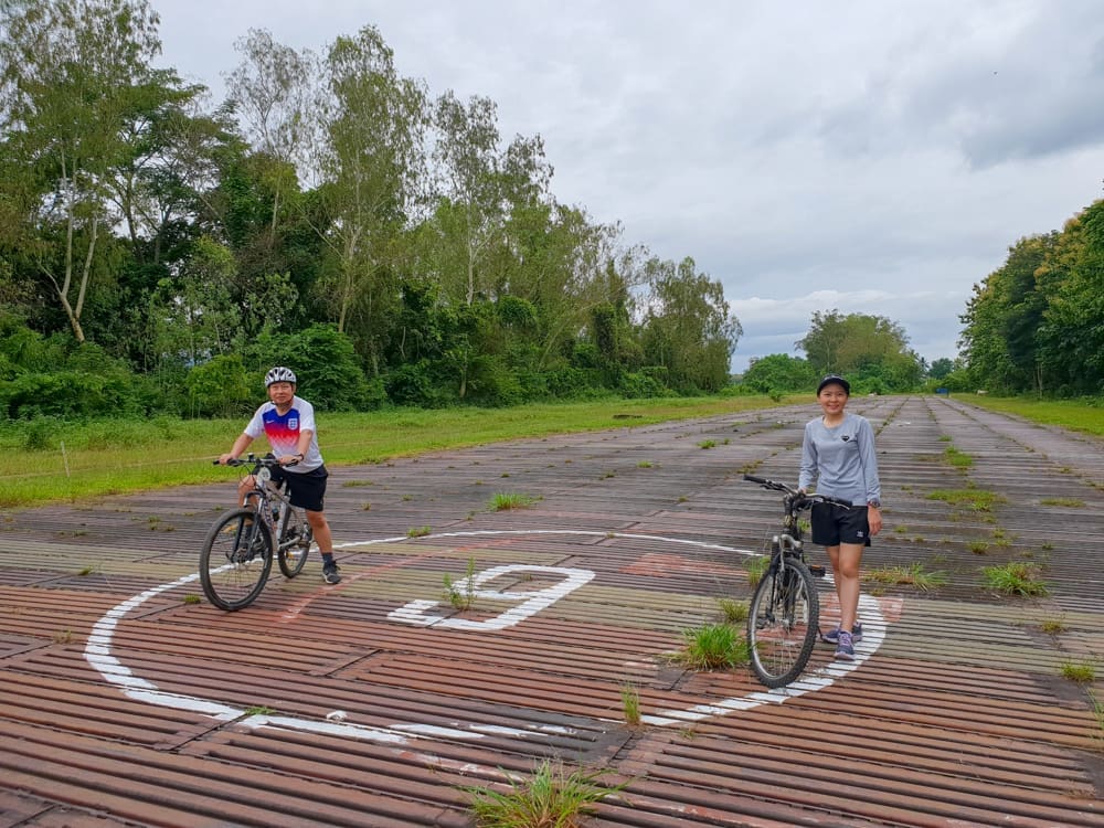 สนามบินเหล็กรันเวย์ตะแกรงเหล็กประวัติศาสตร์
