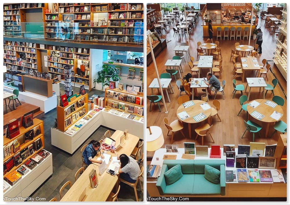 Book Tower โซน Book Shop