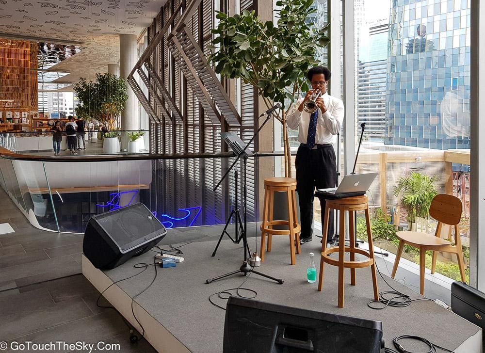 บรรยากาศ Open Playground