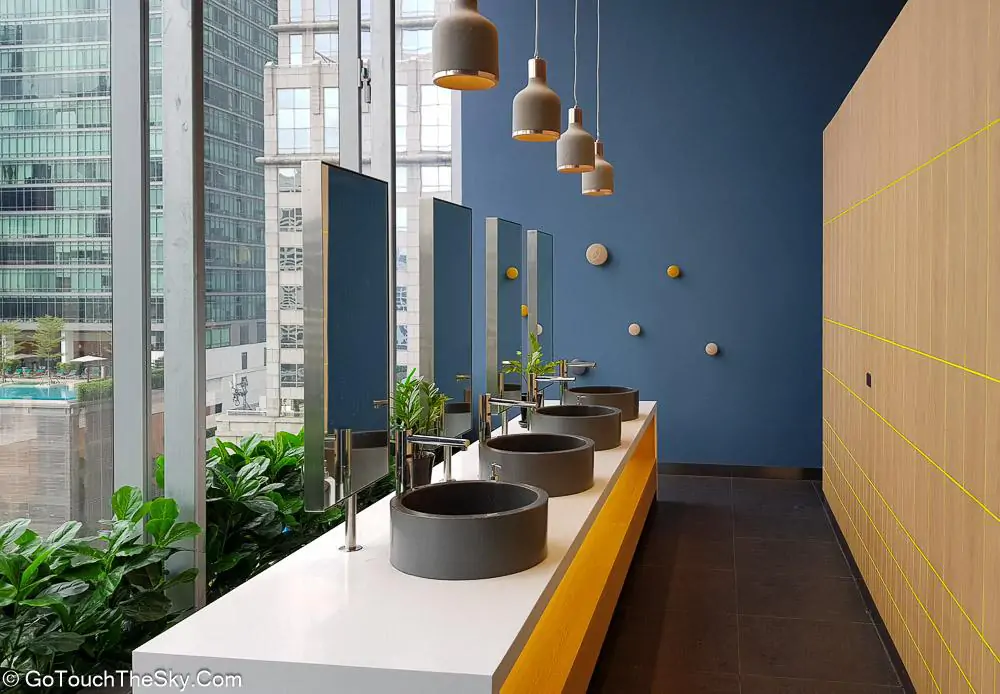 ห้องน้ำสวยงาม Open House