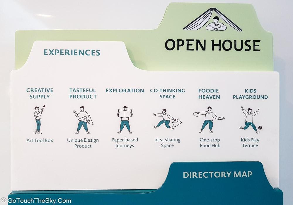 มุมนั่งเล่น Open House