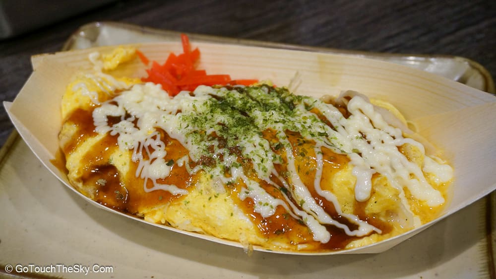 ร้านค้าดั้งเดิมในตรอก Jan-jan Yokocho