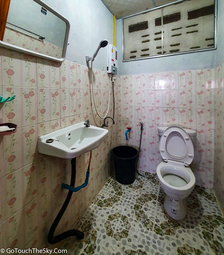 บรรยากาศภายในห้องพักบังกาโล