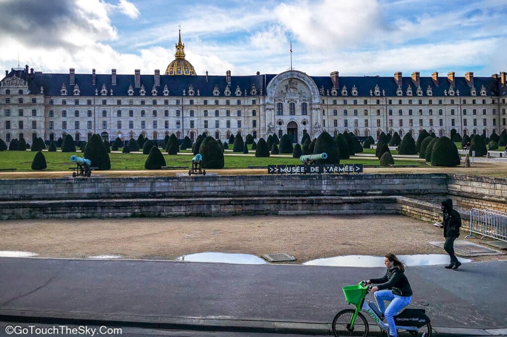 โดมทองคำ Hôtel des Invalides