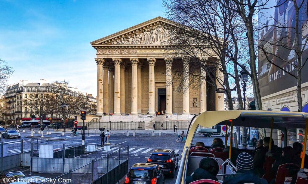 โบสถ์ลามาดแลน Place de la Madeleine