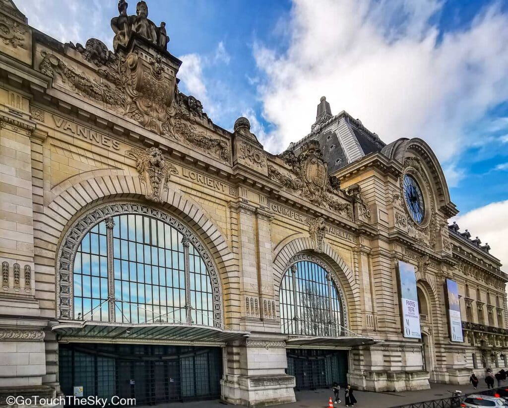 พิพิธภัณฑ์ Musée d'Orsay ริมแม่น้ำแซน