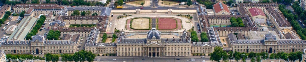 อาคาร École Militaire ปารีส