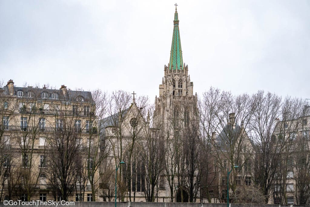 โบสถ์อเมริกันในปารีส Église américaine