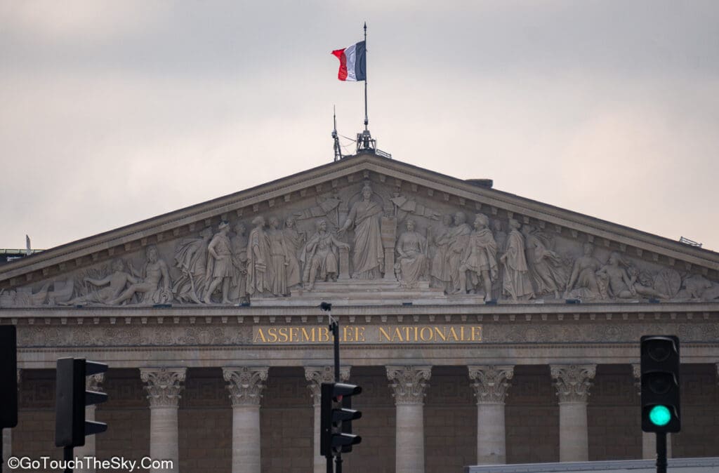 อาคารรัฐสภา Assemblée Nationale