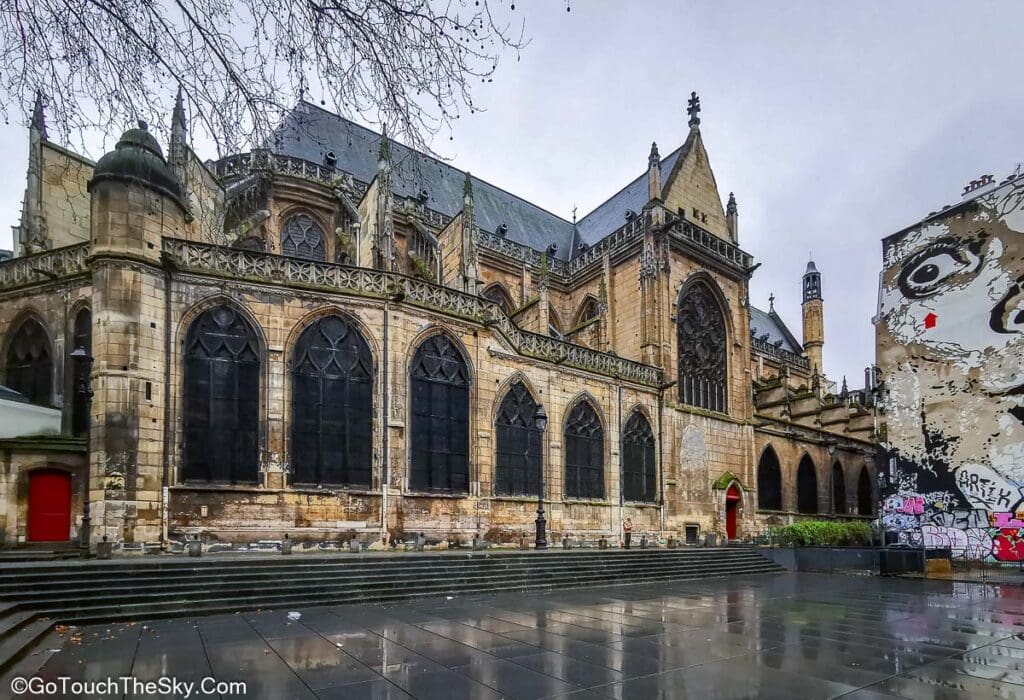 โบสถ์ Église Saint-Merry