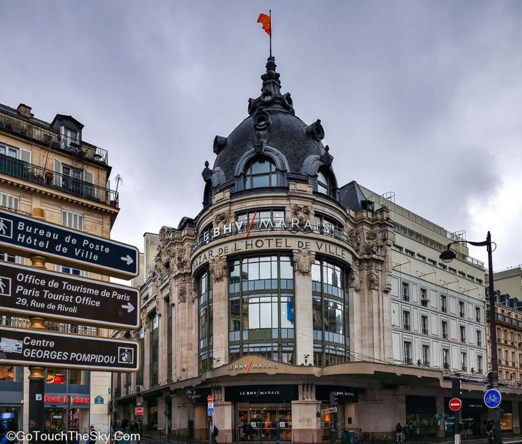 ห้างสรรพสินค้า Le BHV Marais