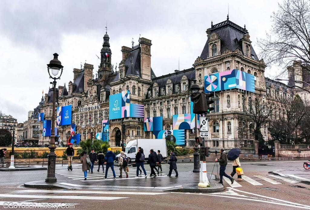 สะพาน Pont d'Arcole สู่เกาะ Île de la Cité