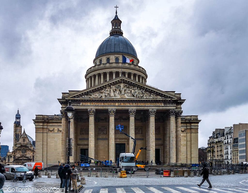 วิหารแพนธีออน Le Panthéon ปารีส