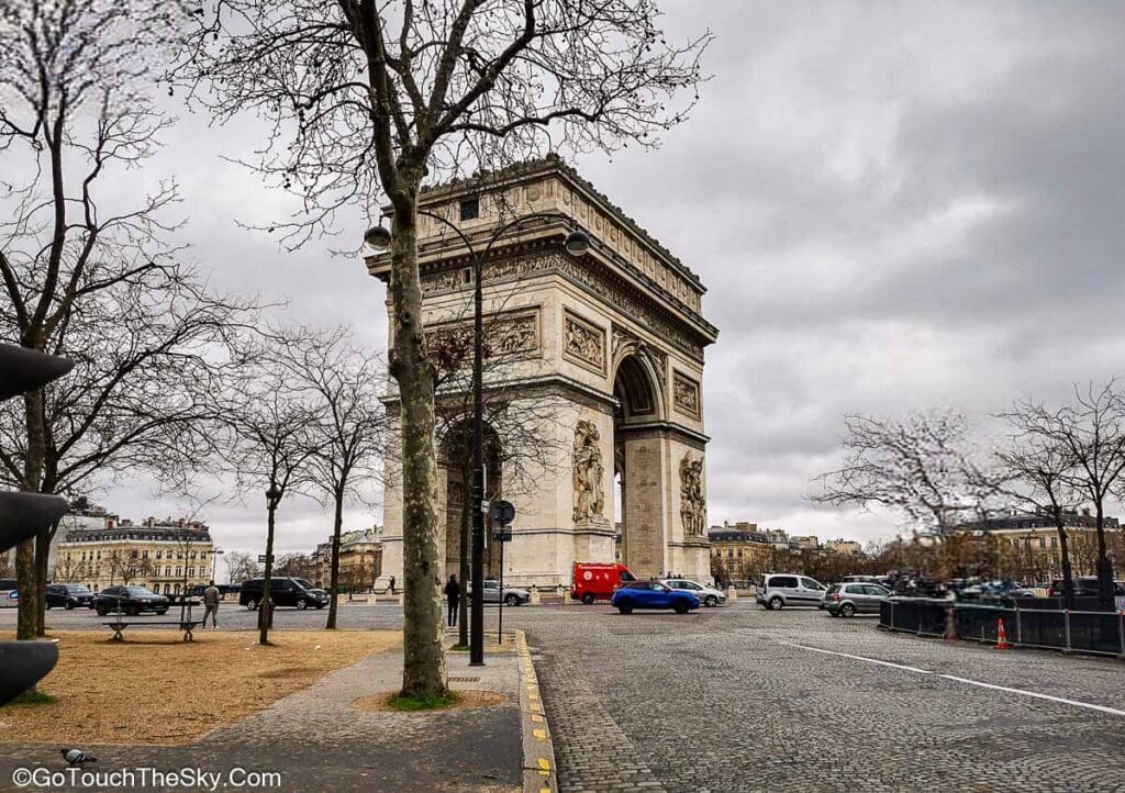 ประตูชัยฝรั่งเศส Arc de Triomphe