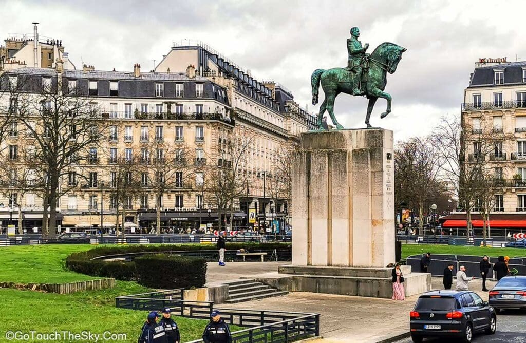 จัตุรัส Place du Trocadéro