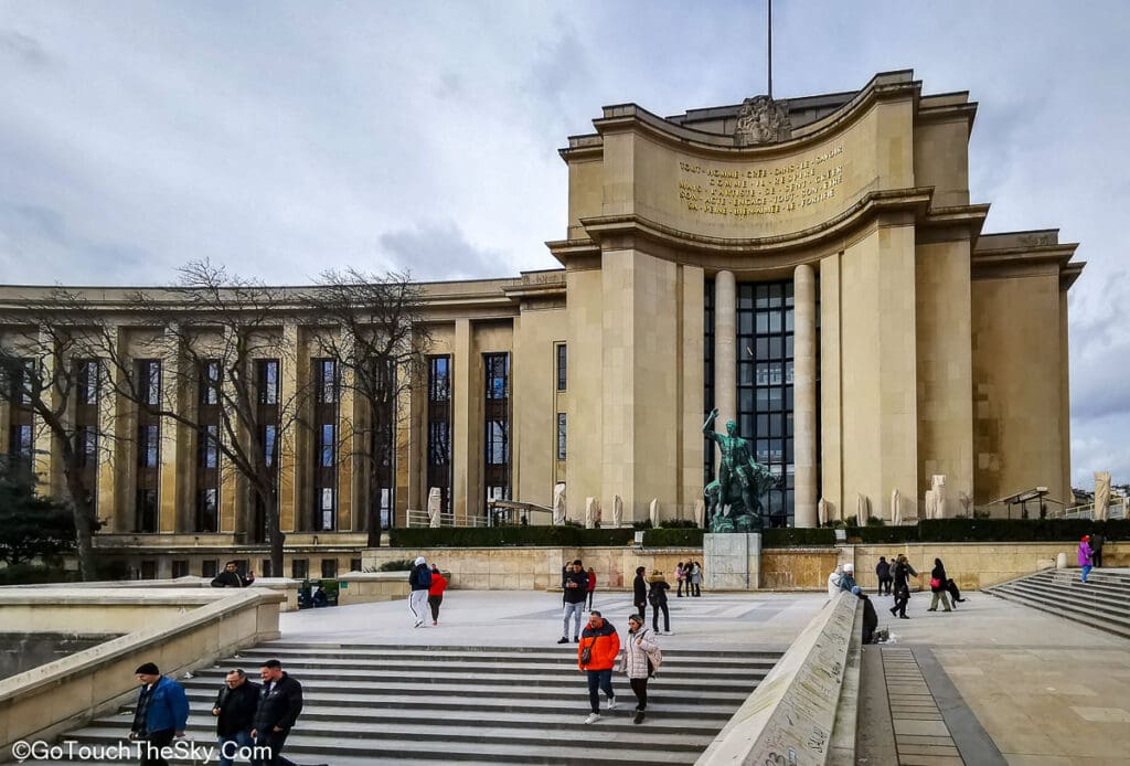 บรรยากาศ Palais de Chaillot